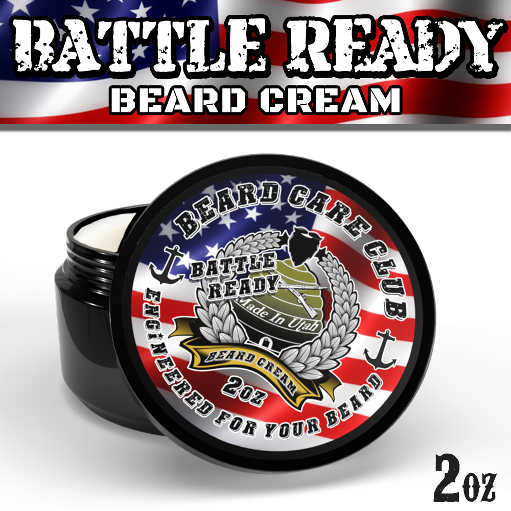 Battle Ready Beard Cream