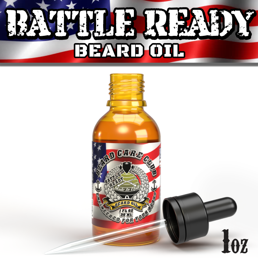 Battle Ready Beard Oil