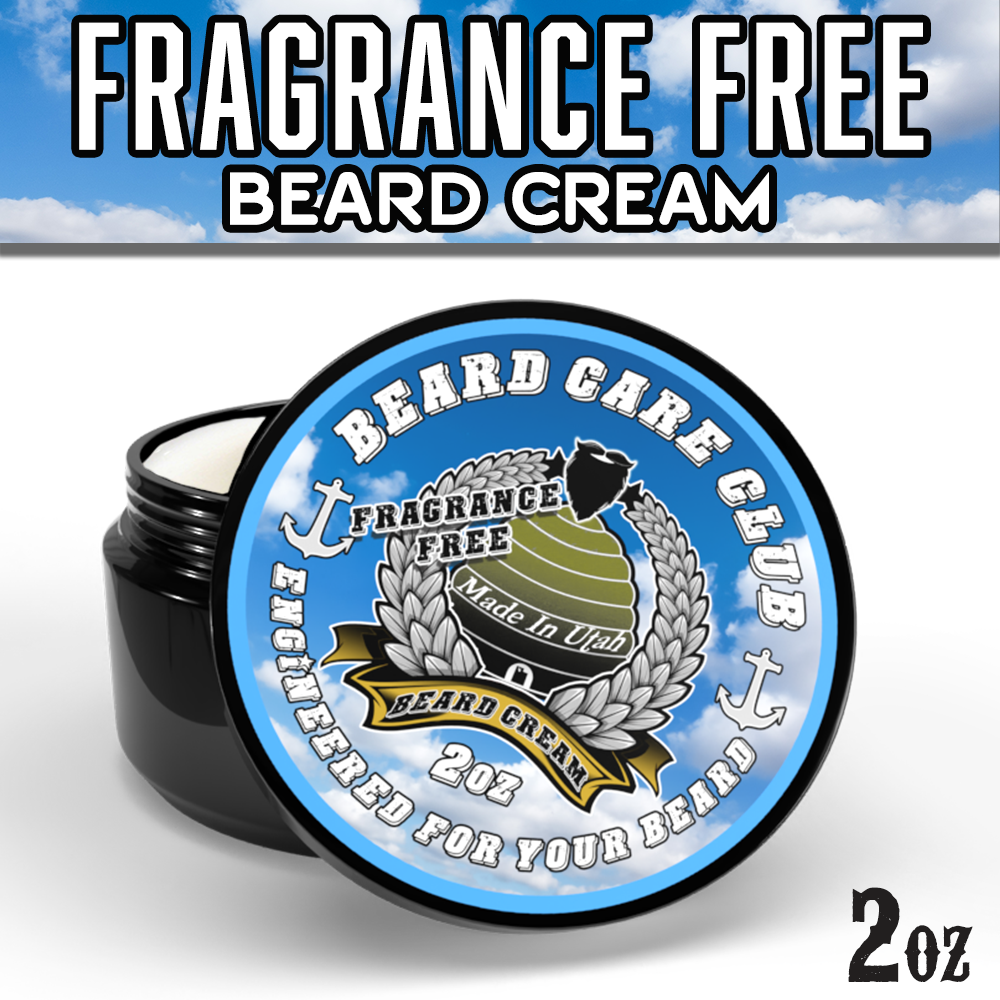Fragrance Free Beard Cream
