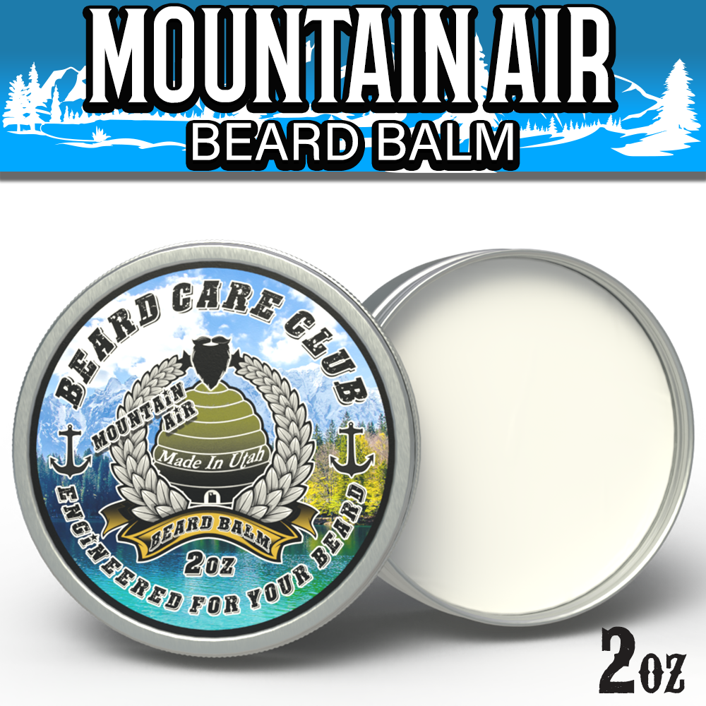 Mountain Air Beard Balm