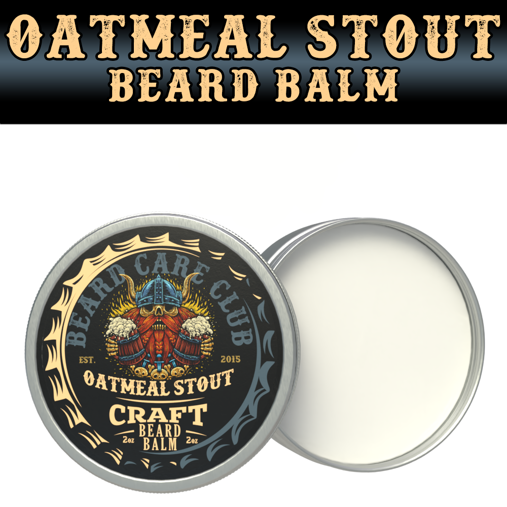 Oatmeal Stout Beard Balm