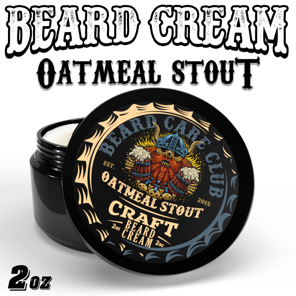 Oatmeal Stout Beard Cream