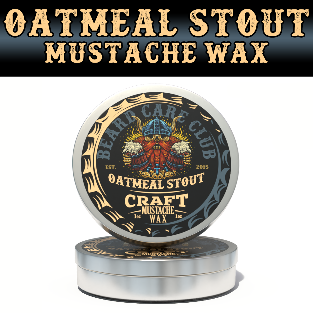 Oatmeal Stout Mustache Wax