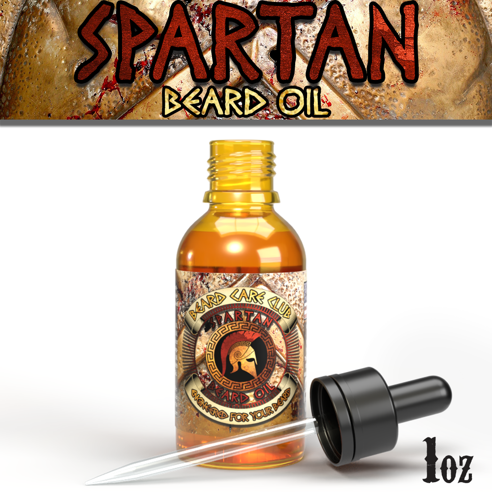 Spartan Beard Oil