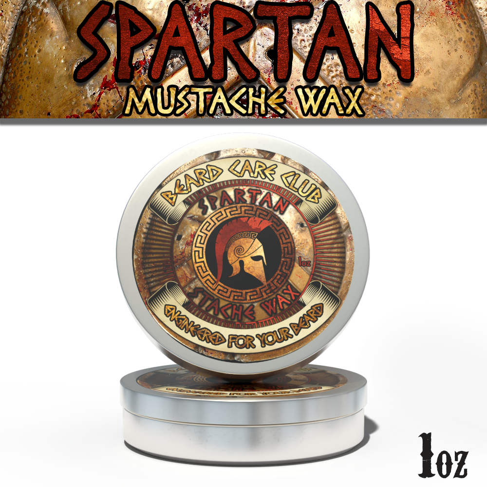 Spartan Mustache Wax