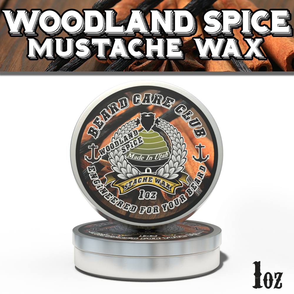Woodland Spice Mustache Wax