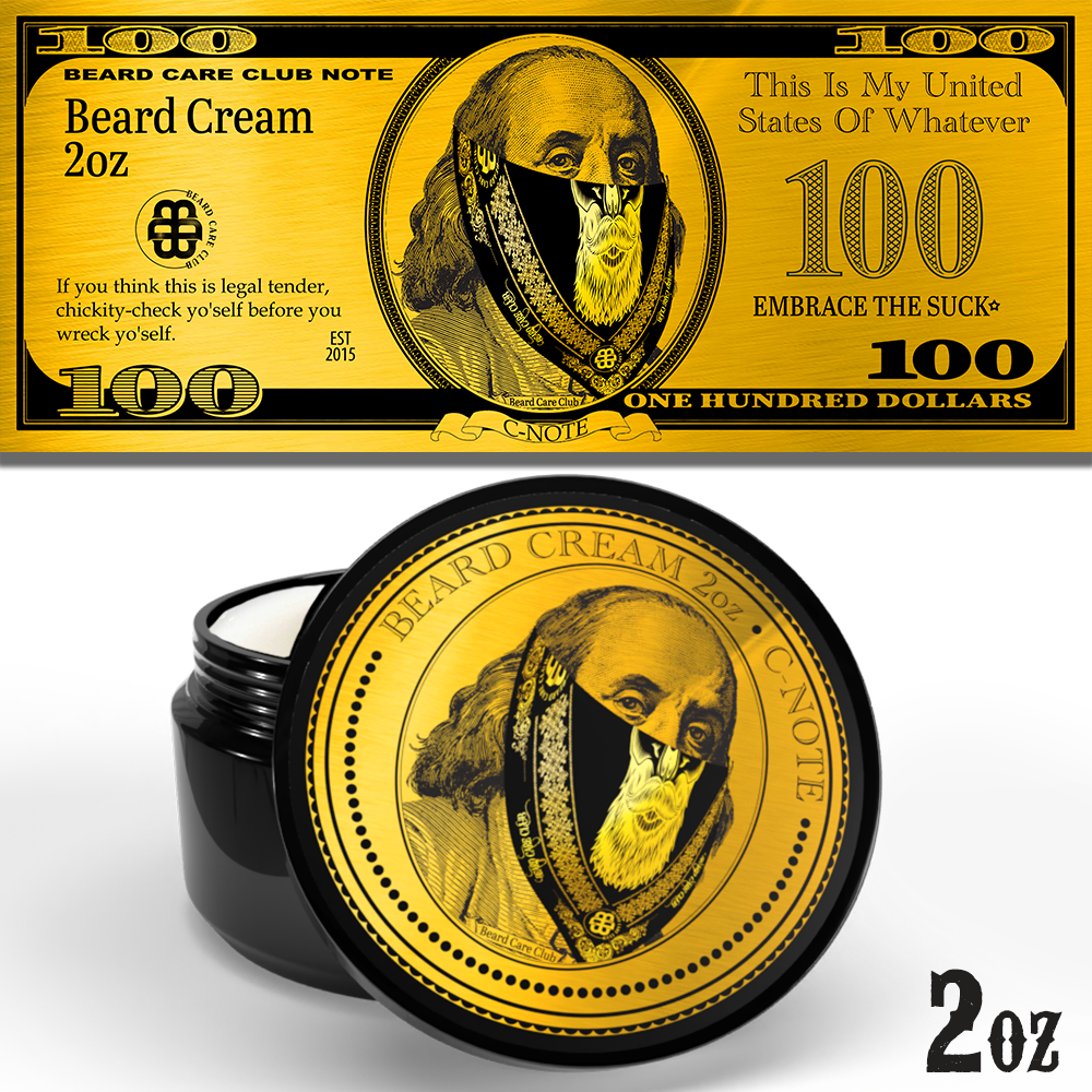 C-Note Beard Cream