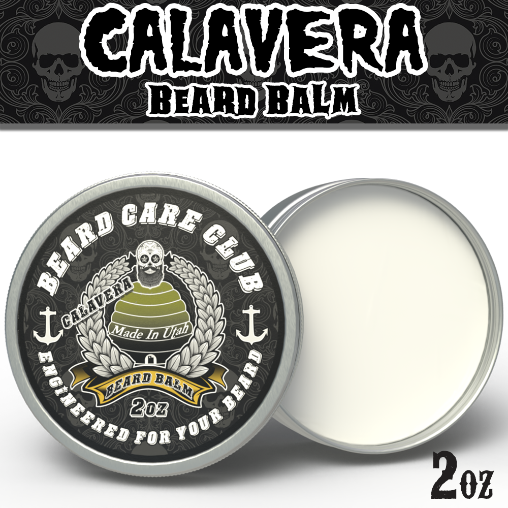 Calavera Beard Balm