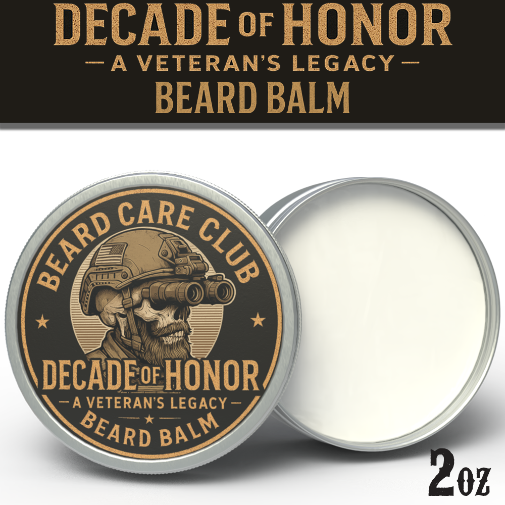 Decade Of Honor Beard Balm