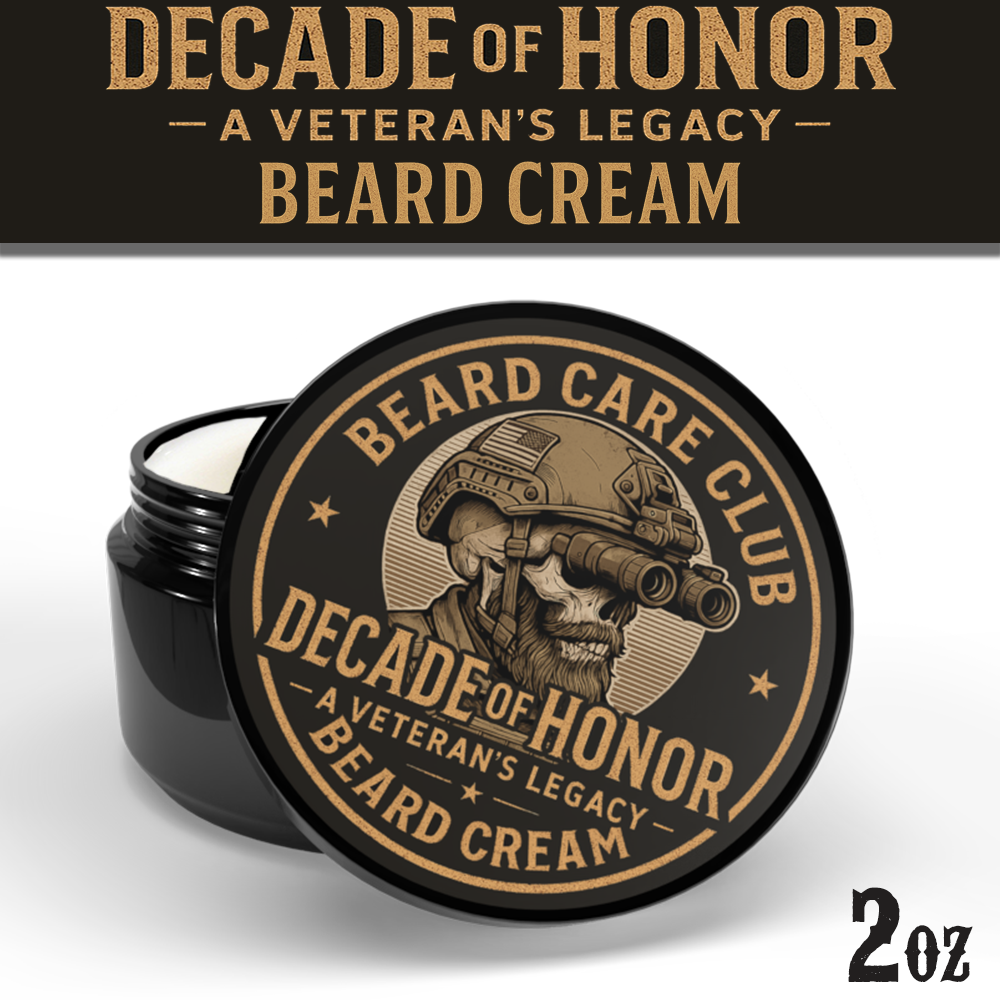 Decade Of Honor Beard Cream