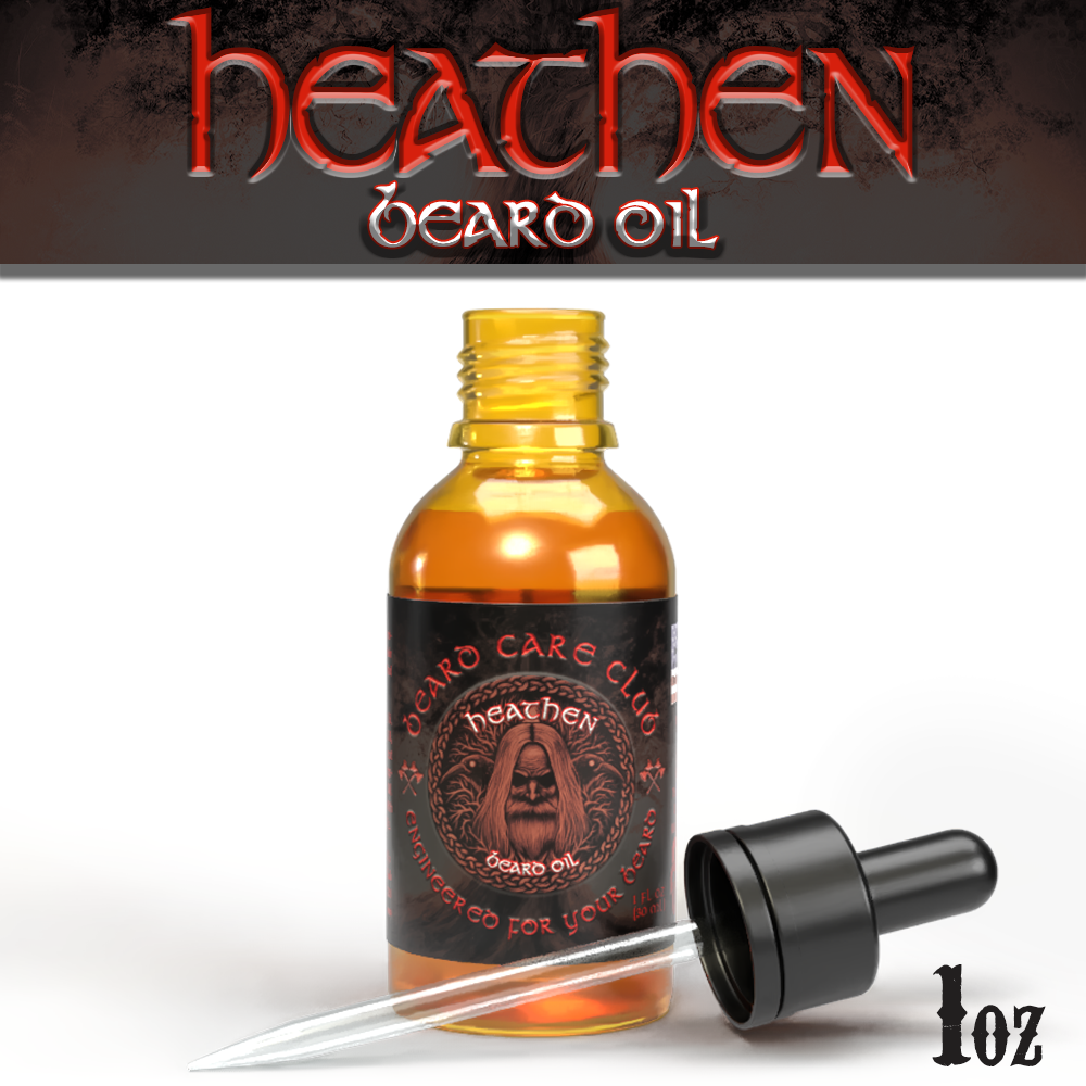 Heathen Beard Oil