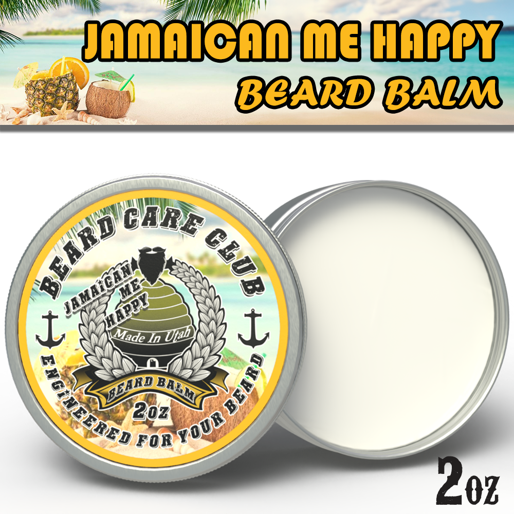 Jamaican Me Happy Beard Balm