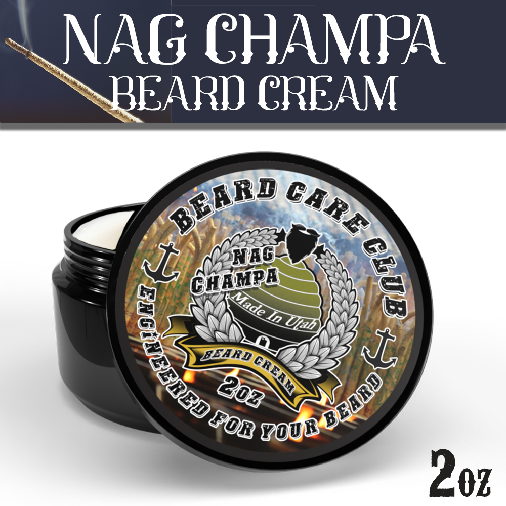 Nag Champa Beard Cream