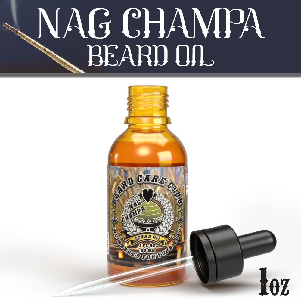 Nag Champa -Beard Oil