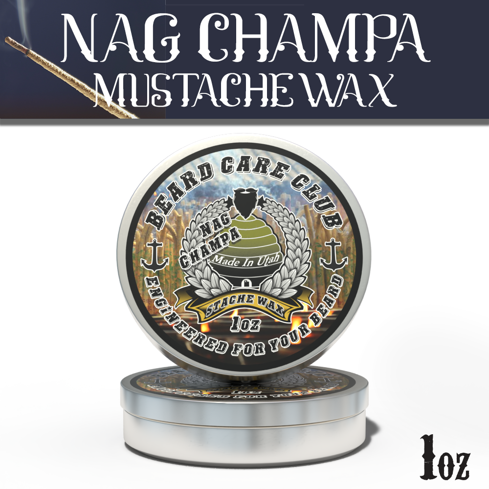 Nag Champa Mustache Wax