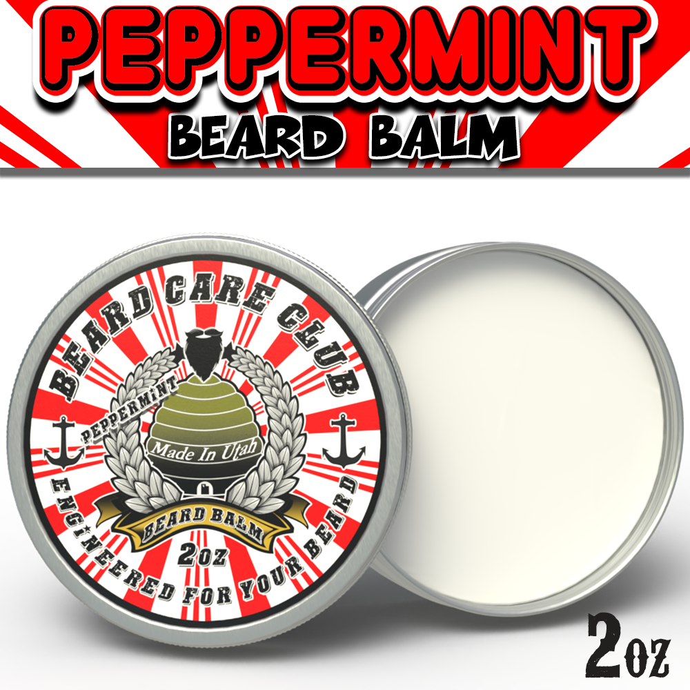 Peppermint Beard Balm