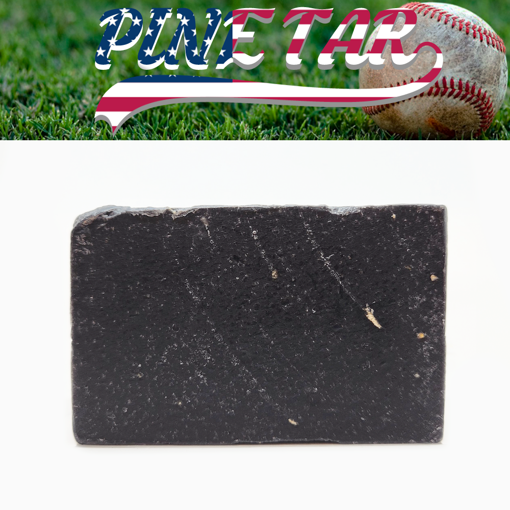 Pine Tar Soap Bar 3.5 oz Lavender & Tea Tree Beard Stripper