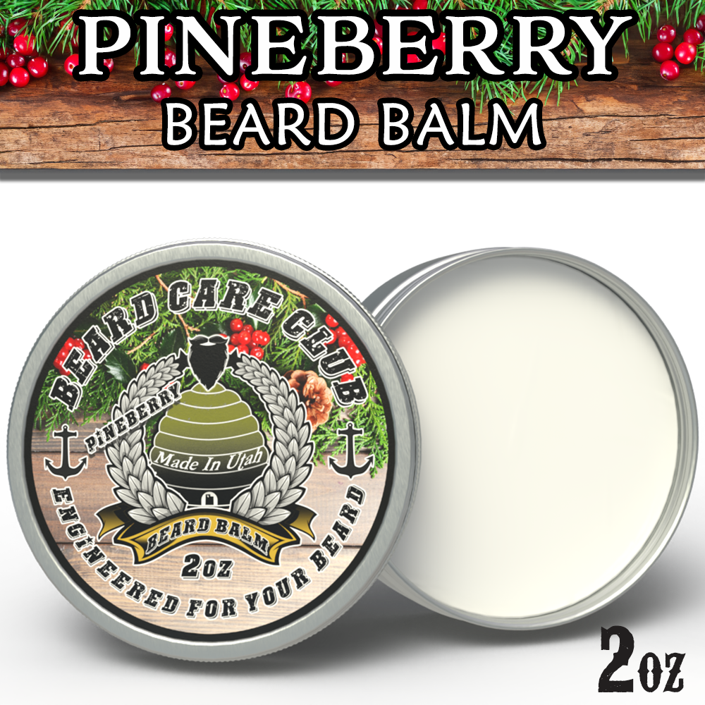 Pineberry Beard Balm