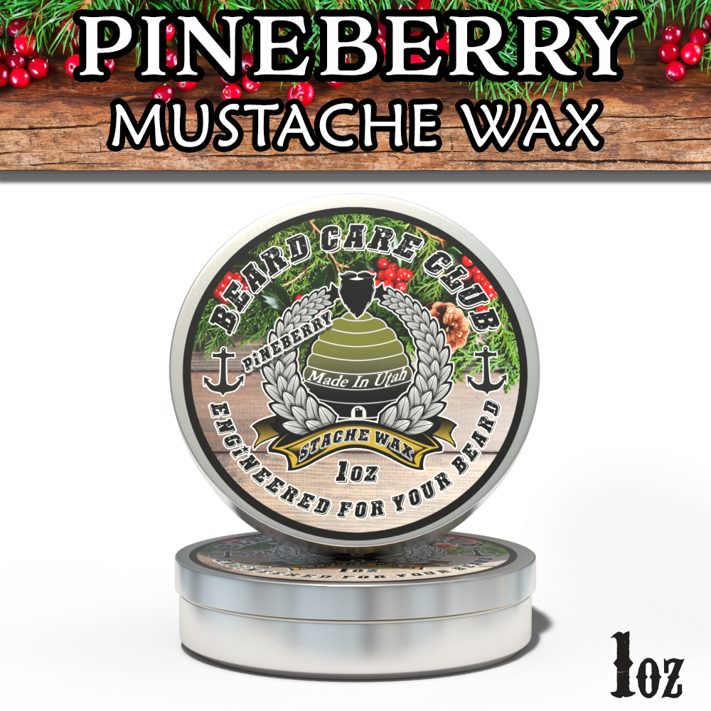 Pineberry Mustache Wax