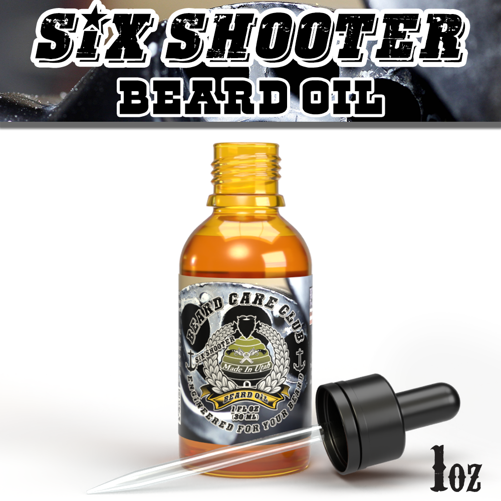 Six Shooter Beard Oil
