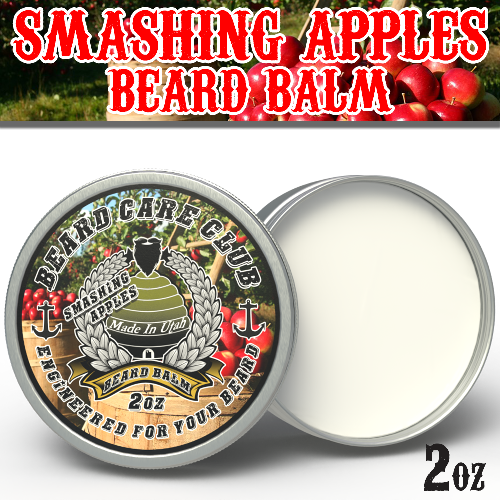 Smashing Apples Beard Balm