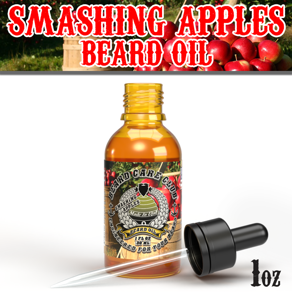 Smashing Apples Beard Oil