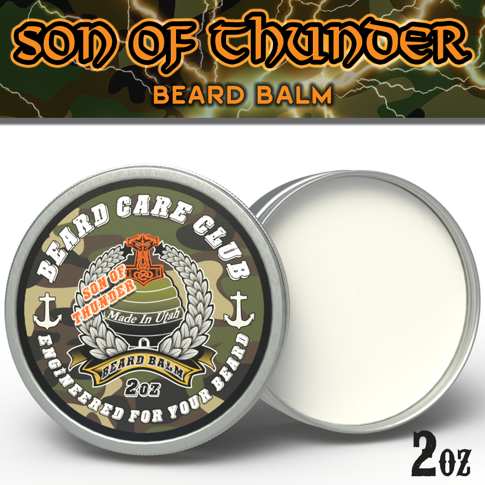 Son Of Thunder Beard Balm