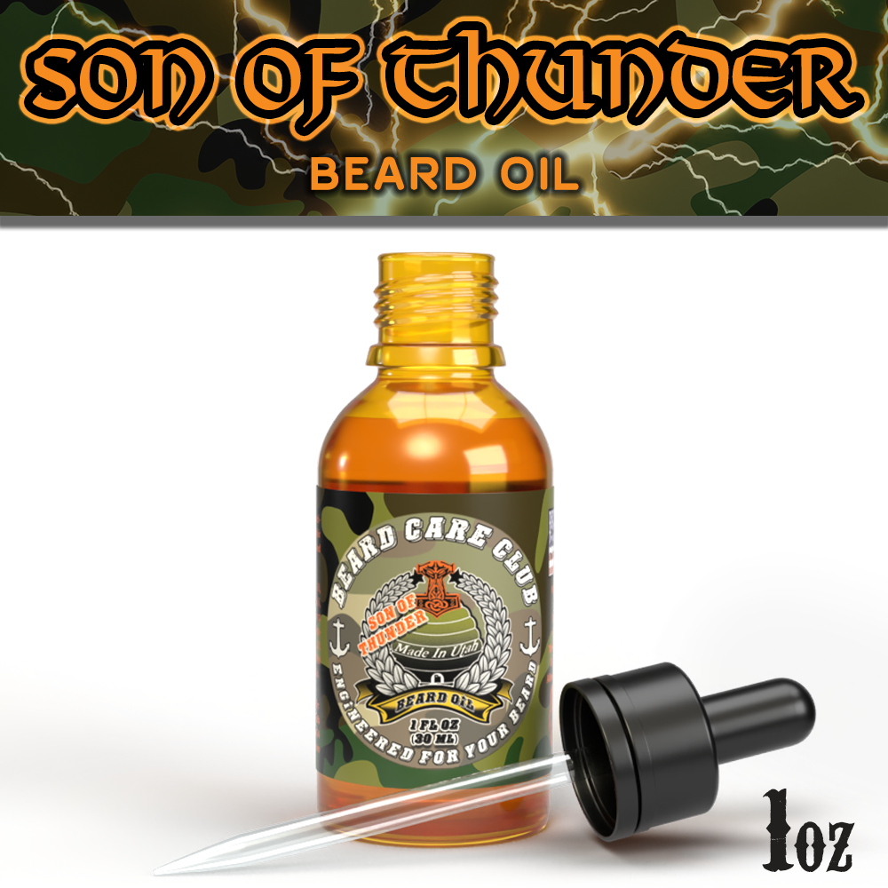 Son Of Thunder Beard Oil