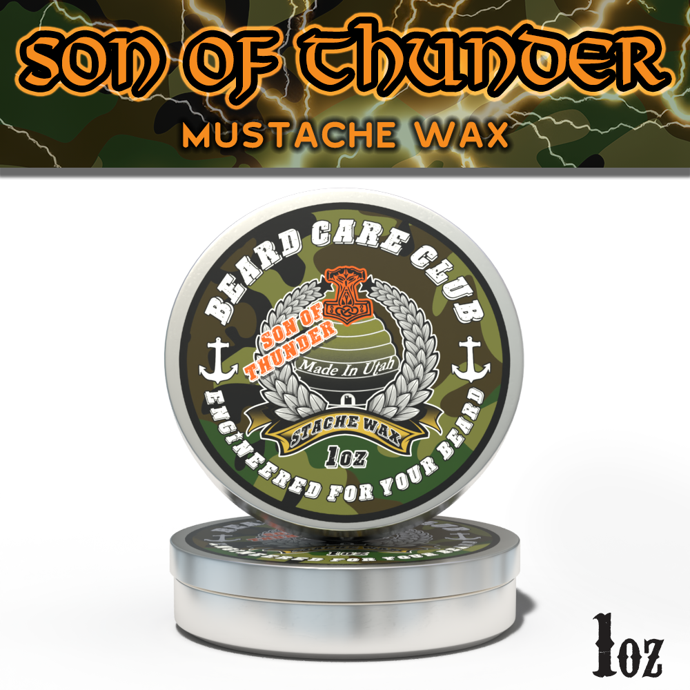 Son Of Thunder Mustache Wax