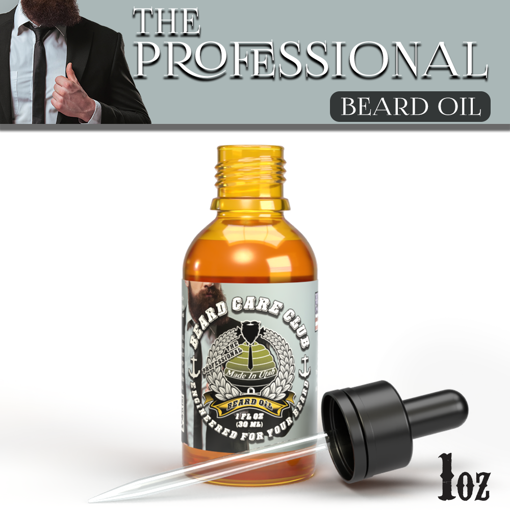 The Professional Beard Oil