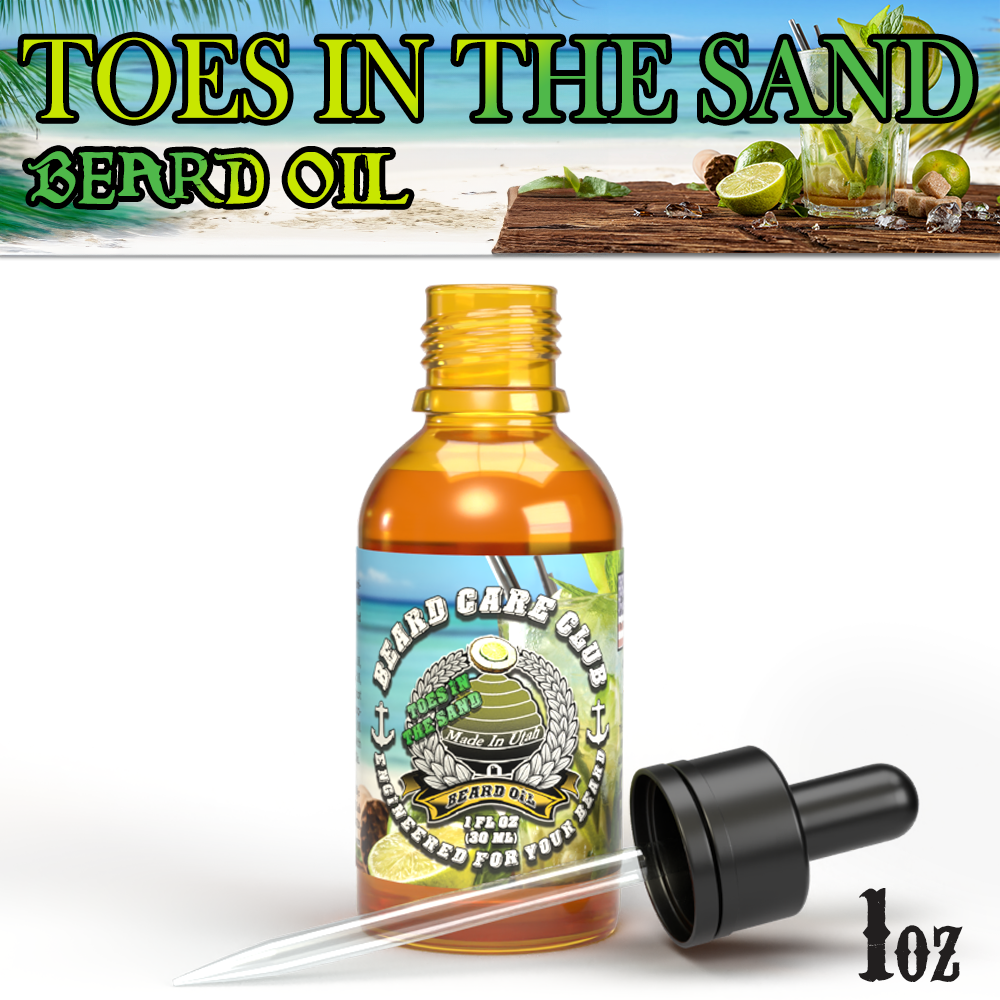 Toes In The Sand Beard Oil