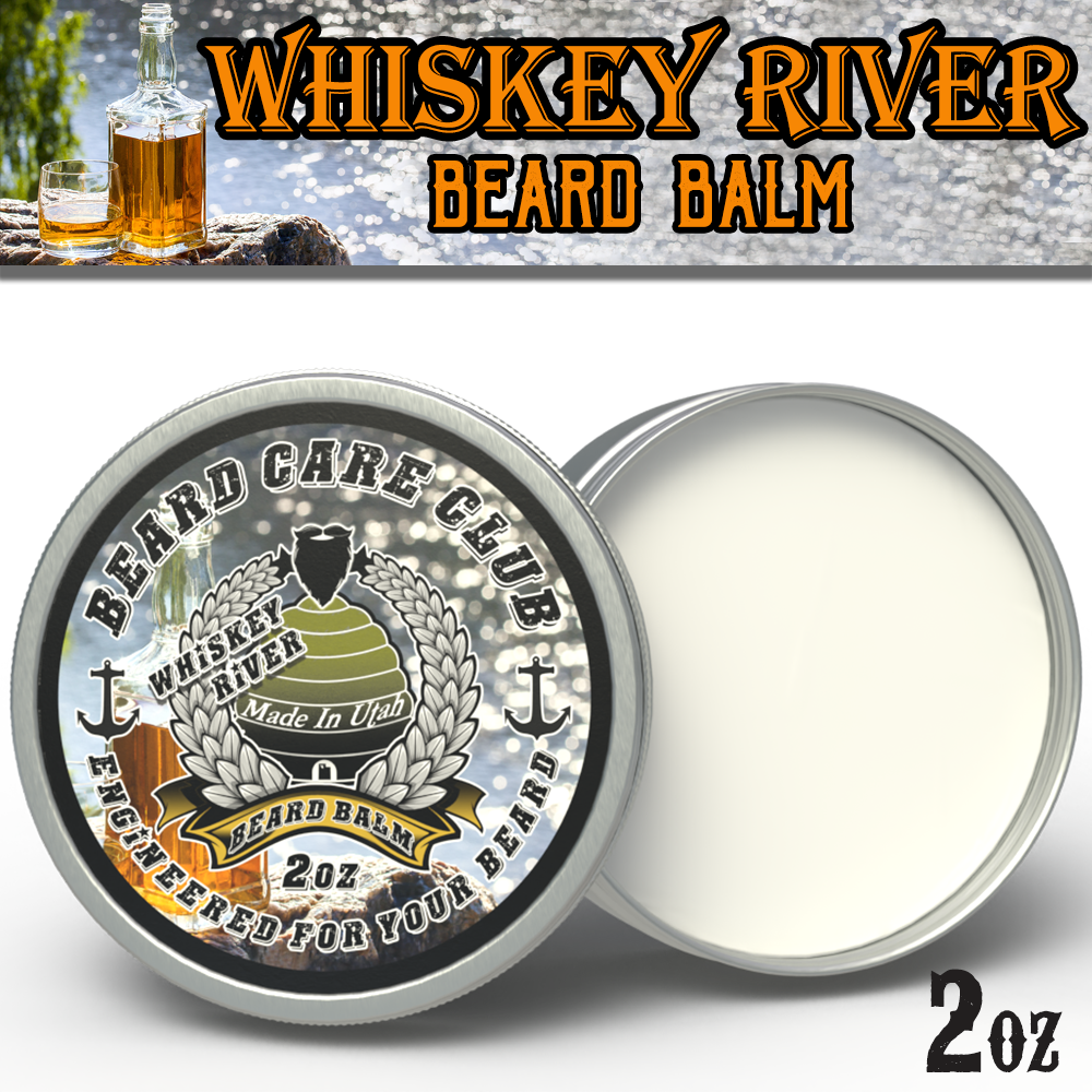 Whiskey River Beard Balm