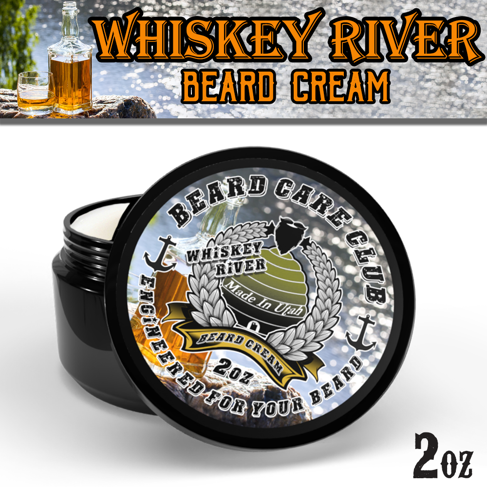 Whiskey River Beard Cream
