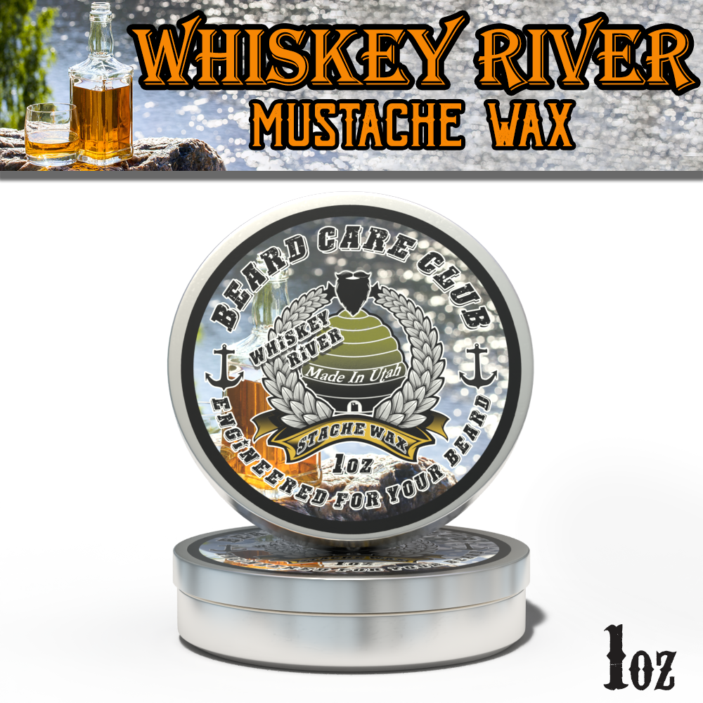 Whiskey River Mustache Wax