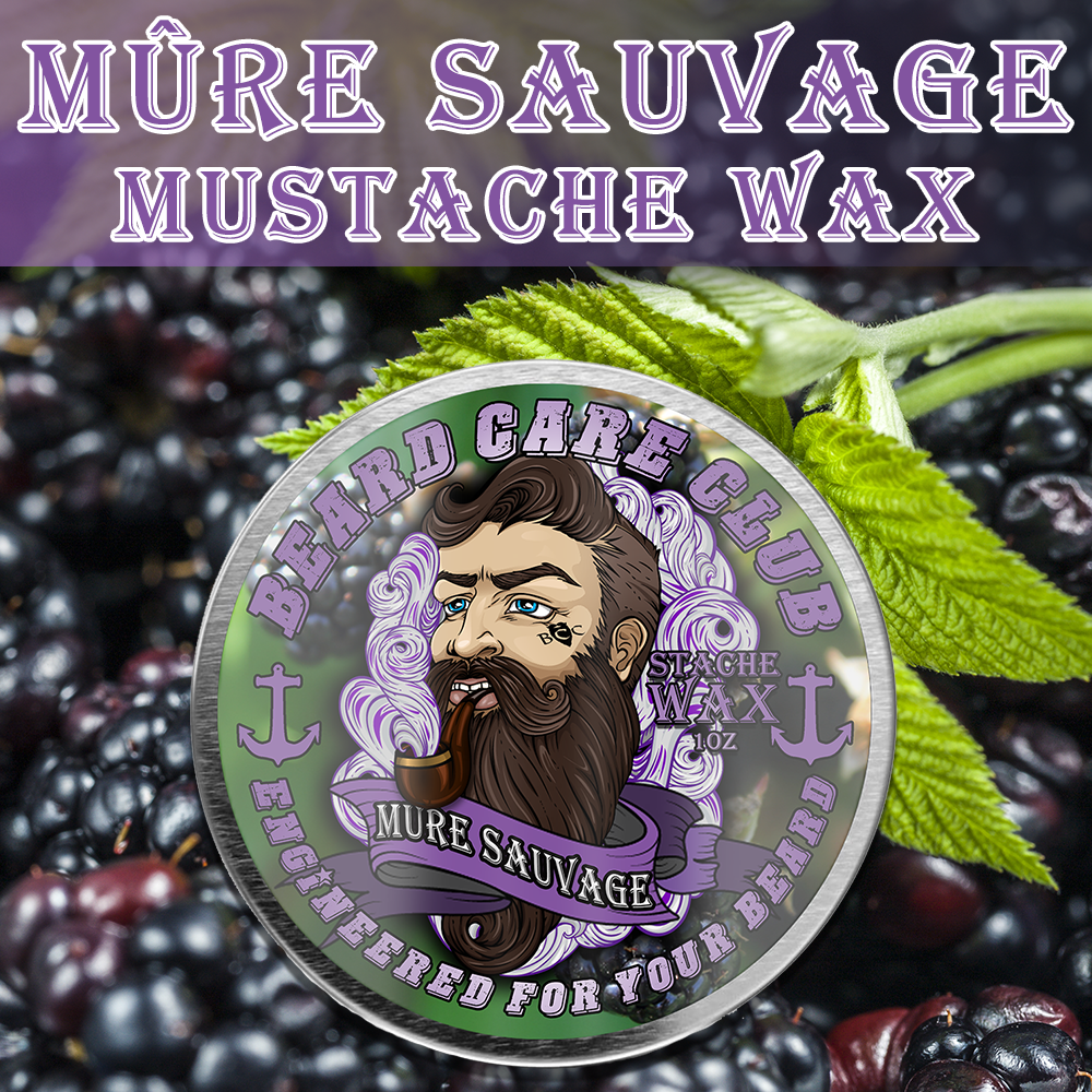 Mûre Sauvage Mustache Wax