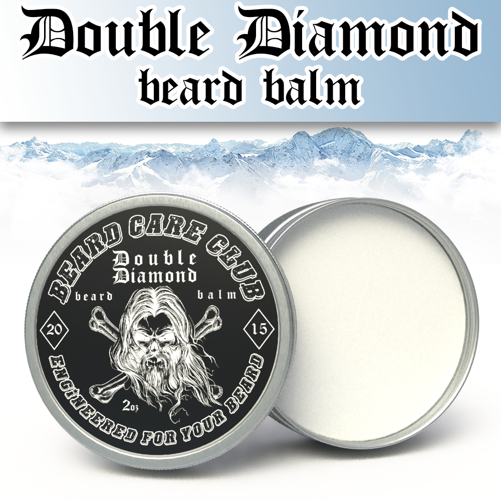 Double Diamond Beard Balm