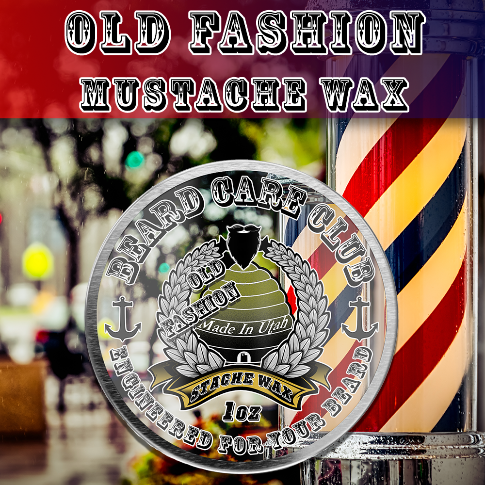 Old Fashion Mustache Wax