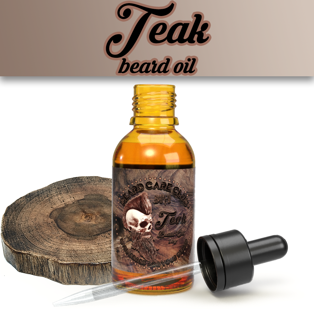 Teak Beard Oil