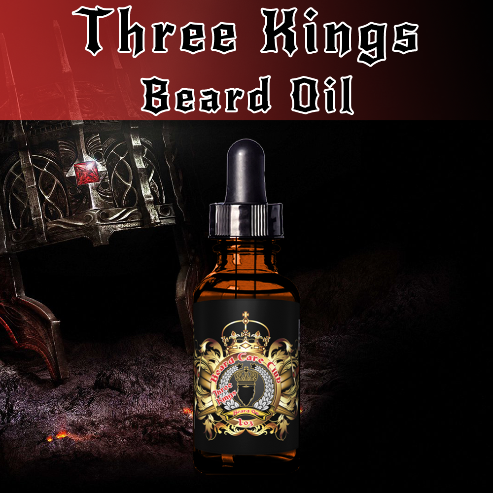 Three Kings Beard Oil