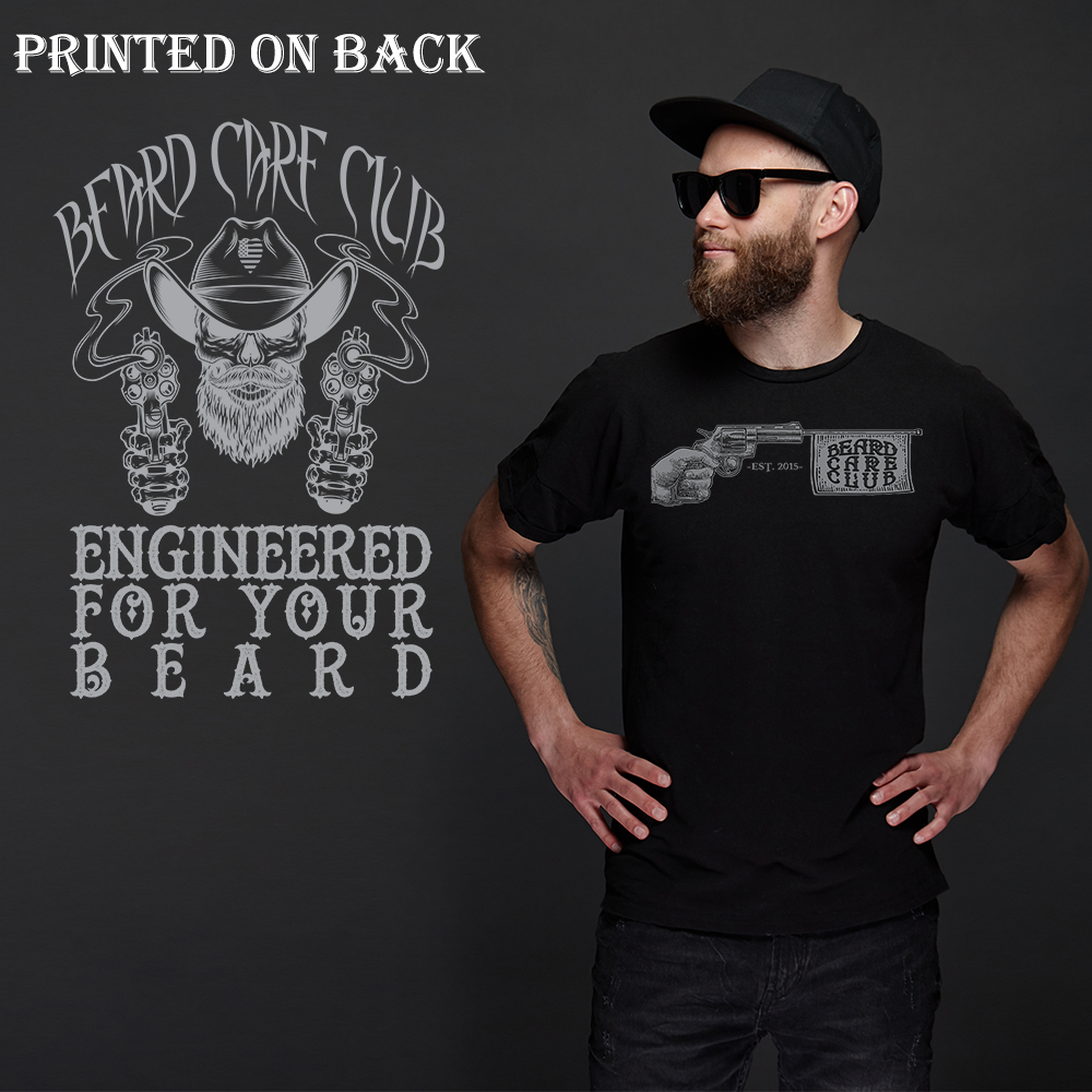 Bang Gun Beard Care Club T-Shirt