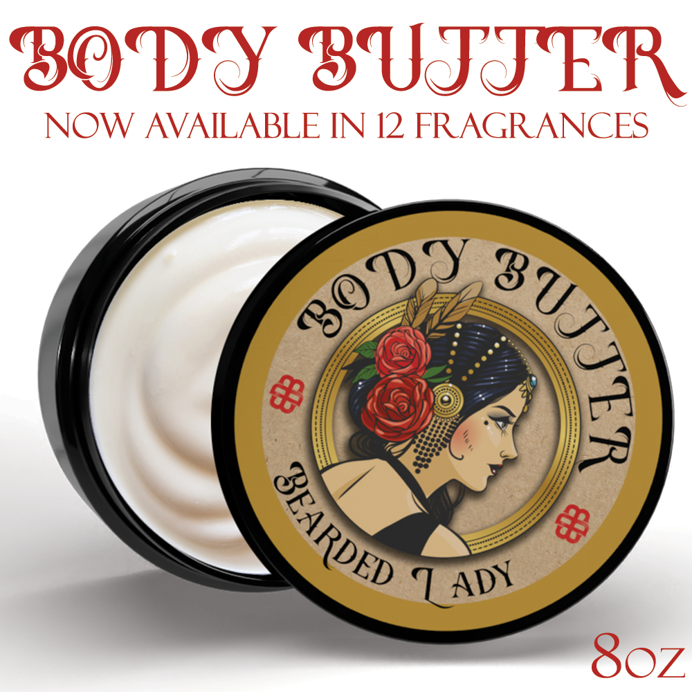 The Bearded Lady Body Butter