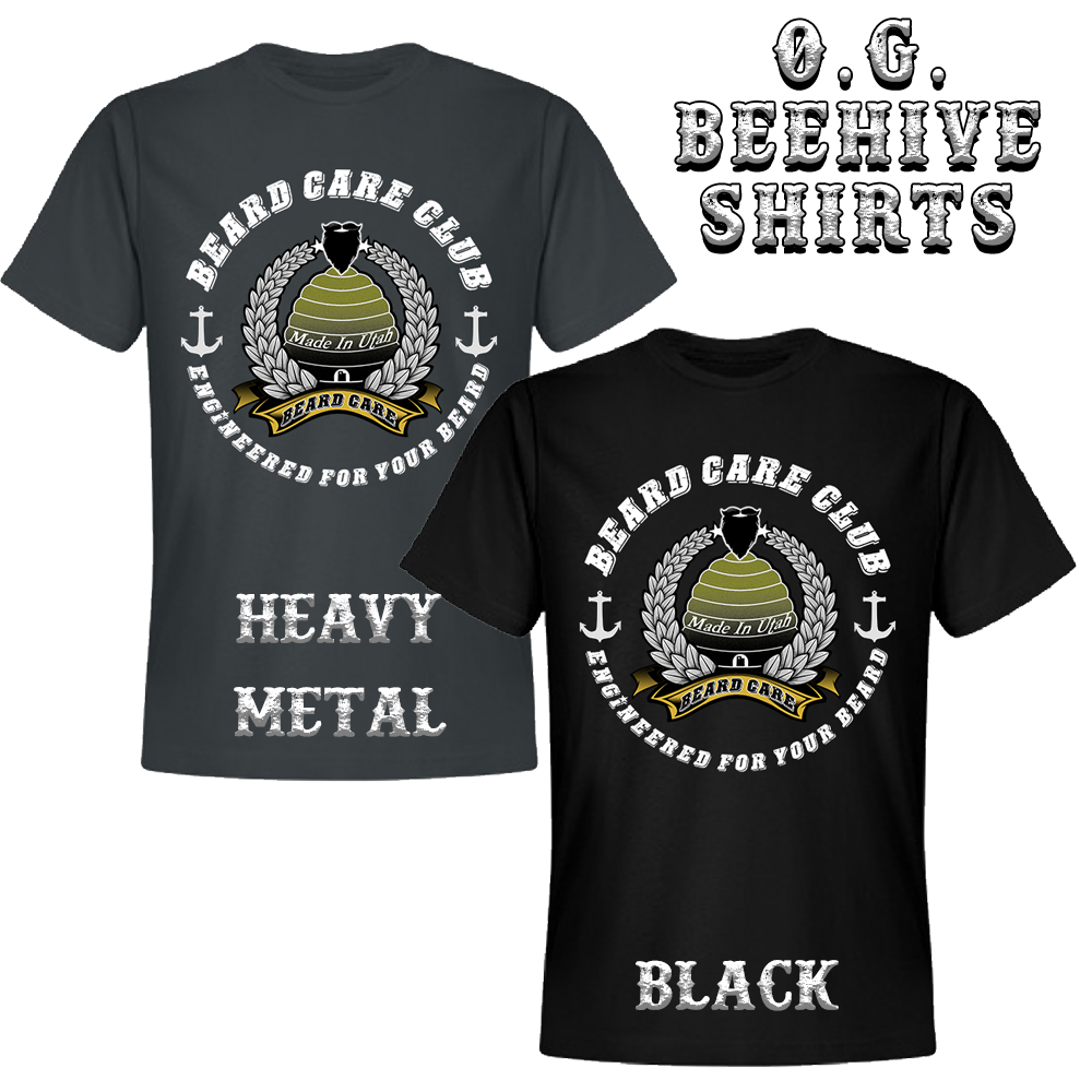 Beard Care Club Beehive T-Shirt