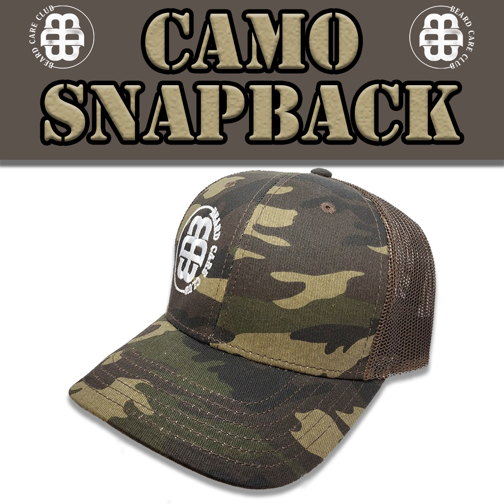 Camo Crown C Snapback Cap