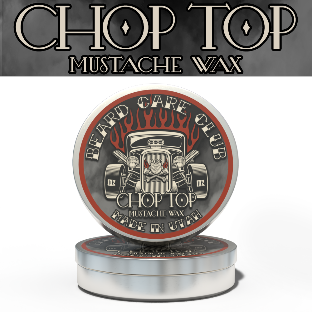 Chop Top Mustache Wax