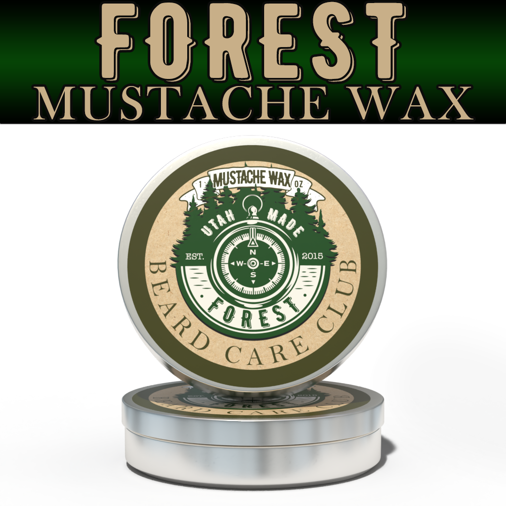 Forest Mustache Wax