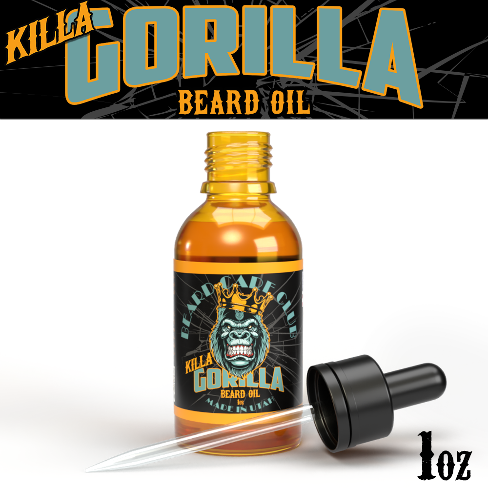 Killa Gorilla Beard Oil