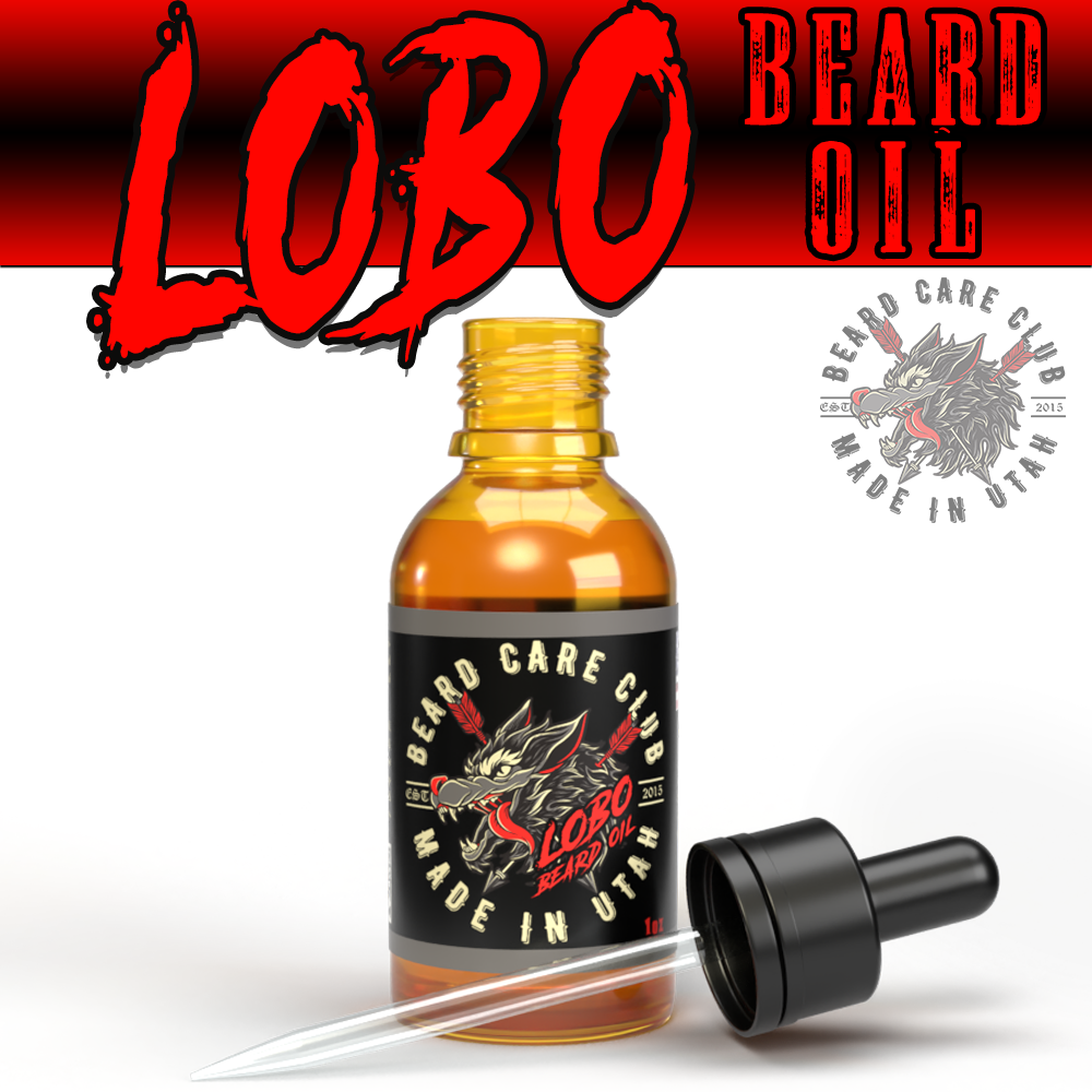 Lobo Beard Oil