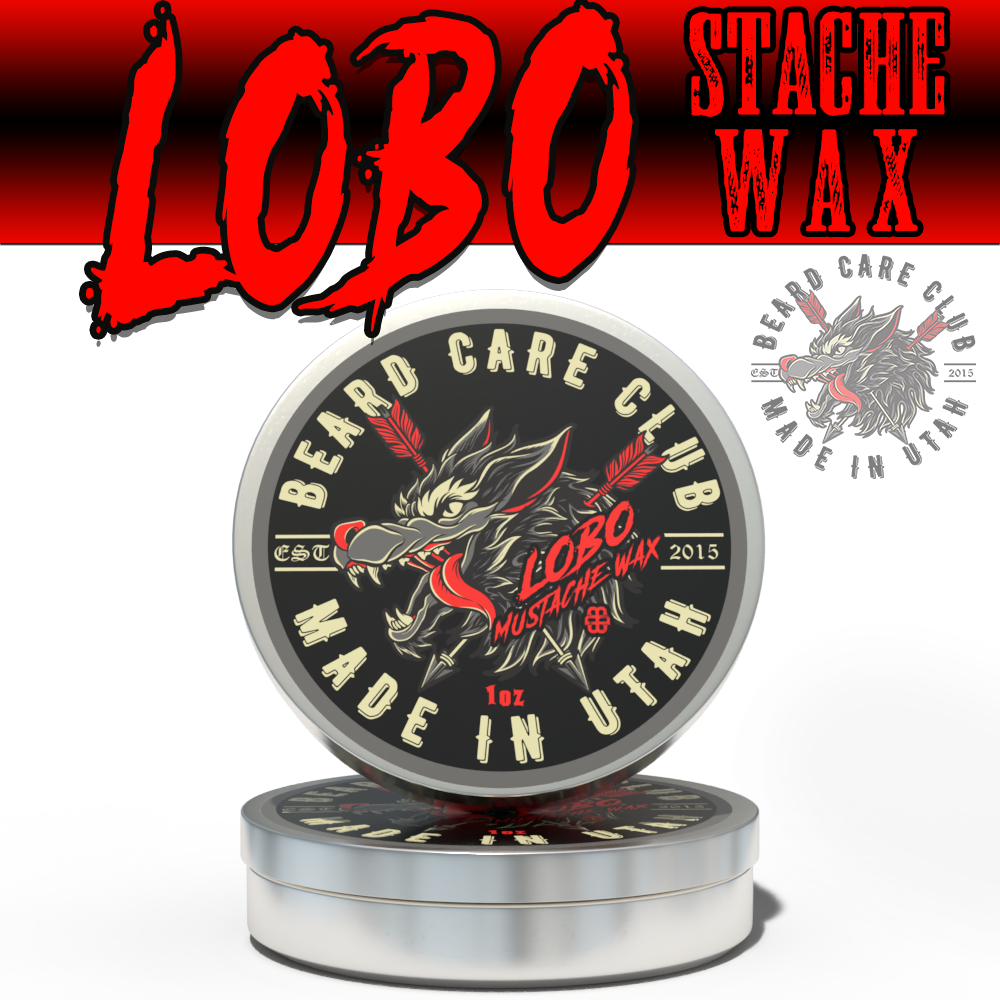 Lobo Mustache Wax