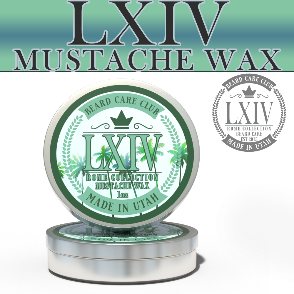 LXIV Mustache Wax