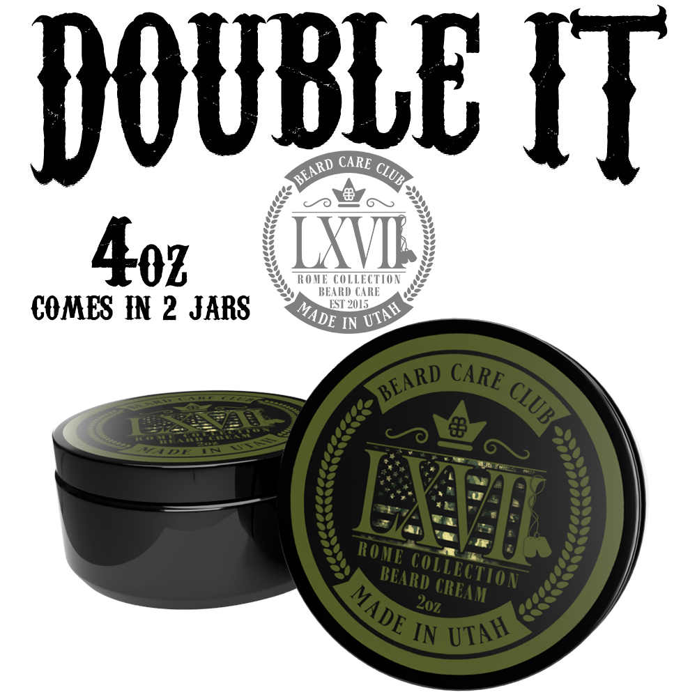 LXVII Beard Cream Beard Care Club